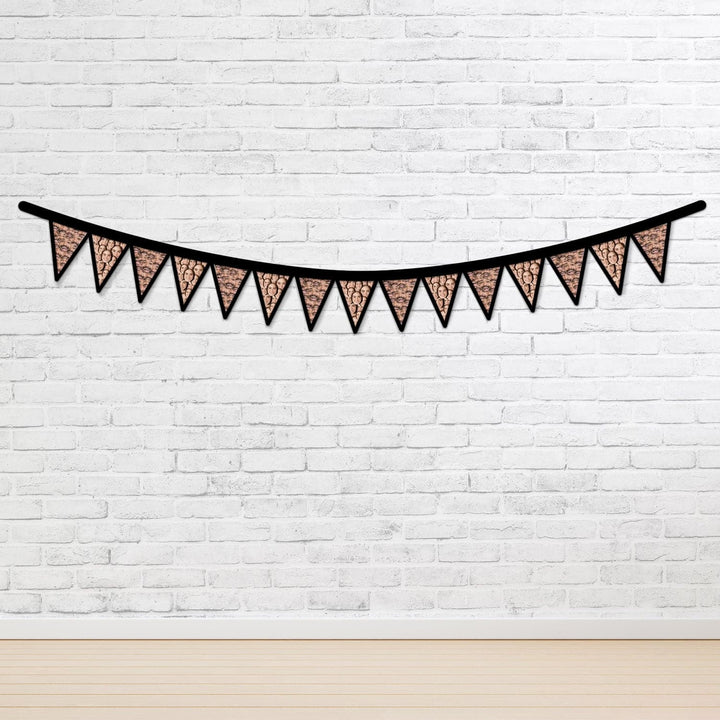 Two Face All Over Bunting - 3m Fabric Bunting 