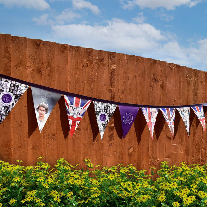 The Queen's Platinum Jubilee - 3m Bunting