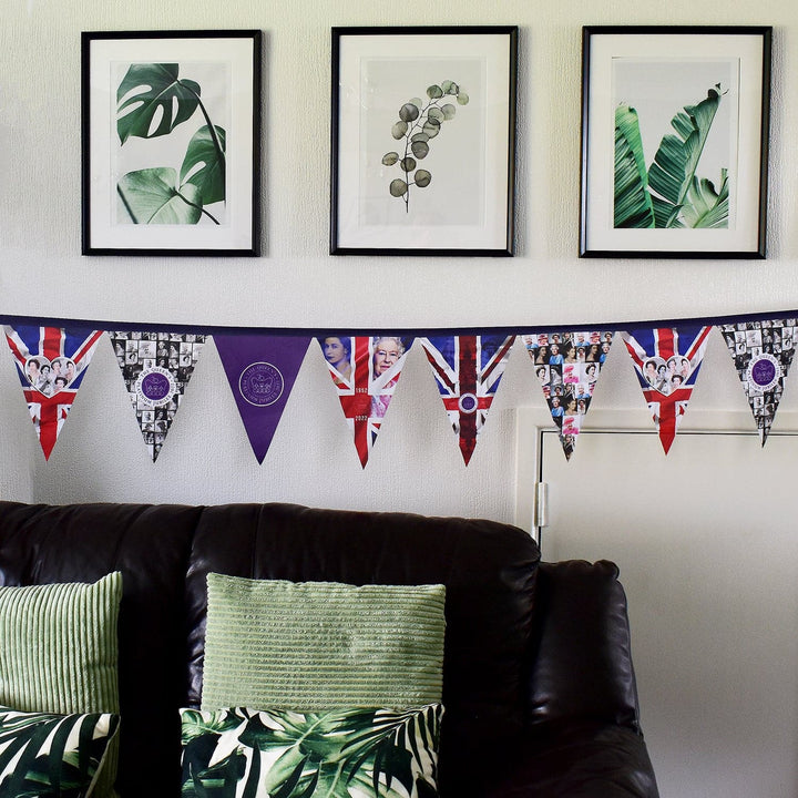 The Queen's Platinum Jubilee - 3m Bunting