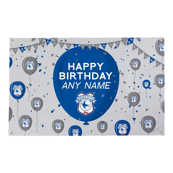 Happy Birthday CCFC Custom Fabric Banner