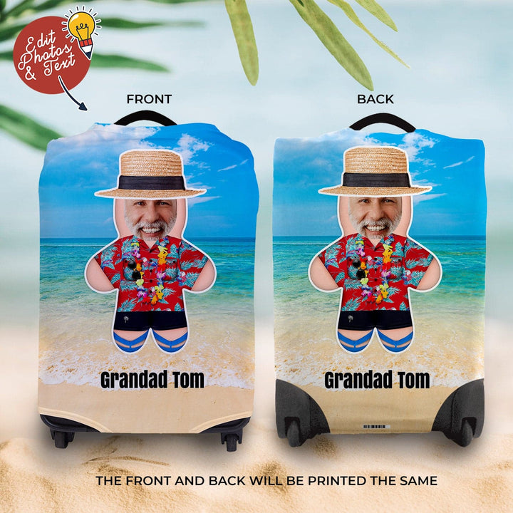 Hawaiian Babe - Style A - Mini Me - CaseSkin