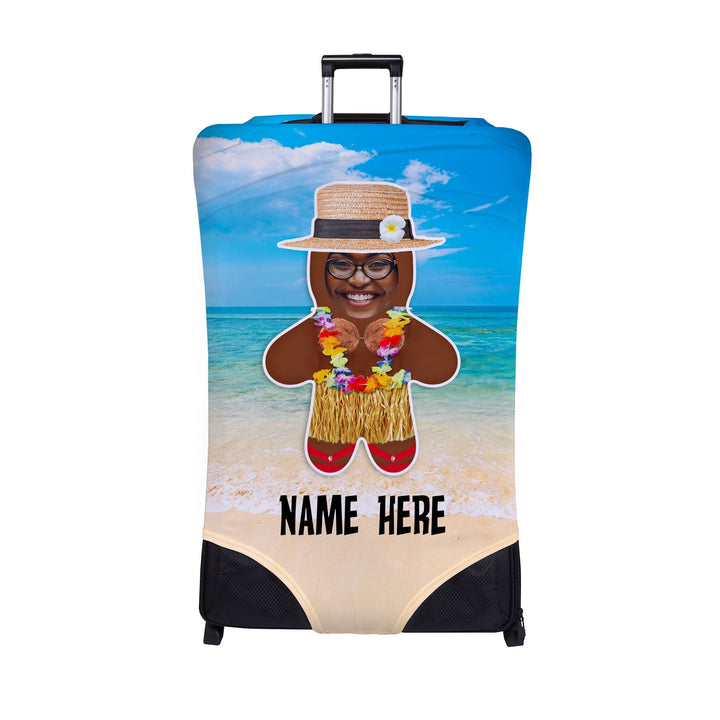 Hawaiian Hula Babe - Style A - Mini Me - CaseSkin