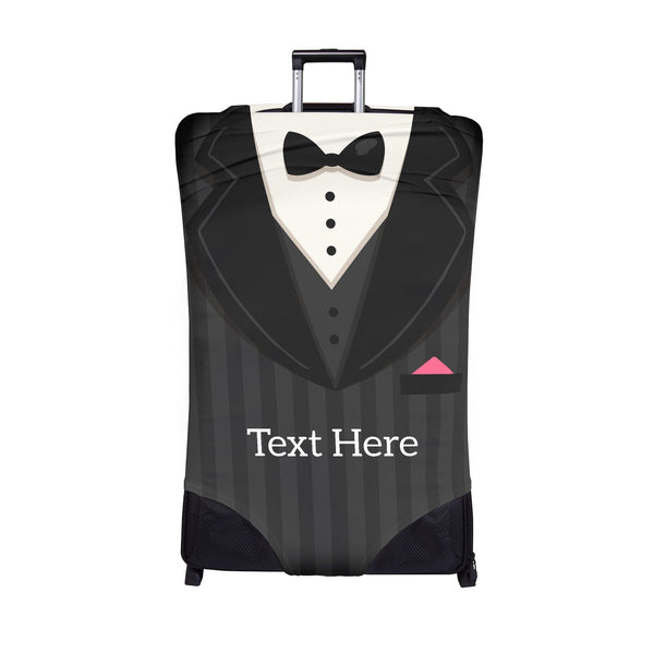 Groom Suit - Personalised Text CaseSkin