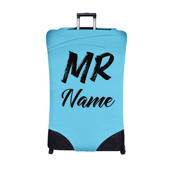 Custom Colour - Mr - Personalised Text CaseSkin