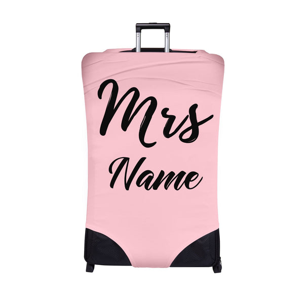 Custom Colour - Mrs - Personalised Text CaseSkin