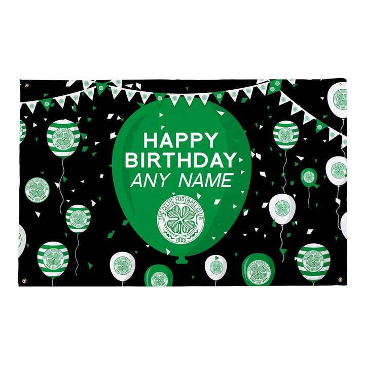 Personalised Football Gifts Birthday Banner