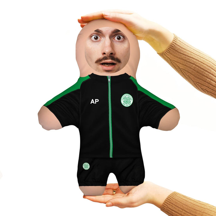 Celtic FC Tracksuit - Personalised Mini Me Doll - Officially Licenced