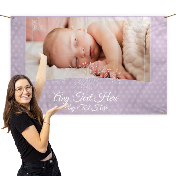 Personalised Photo Banner