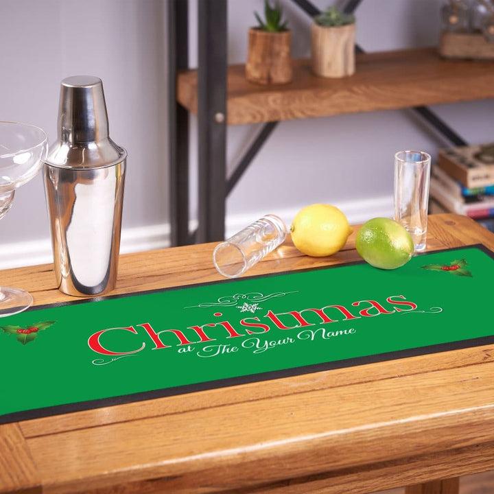 Personalised Bar Runner