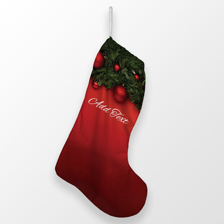 Christmas Garland - Personalised Christmas Stocking