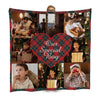 Tartan Personalised Photo Blanket