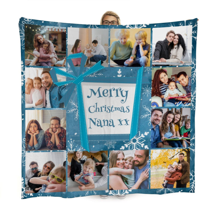 Personalised Photo Blanket