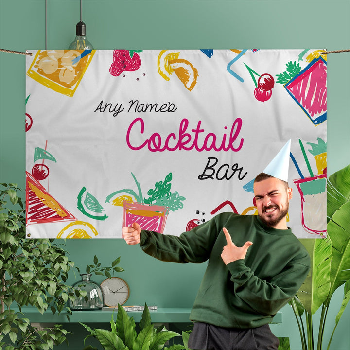 Custom Bar Banner UK