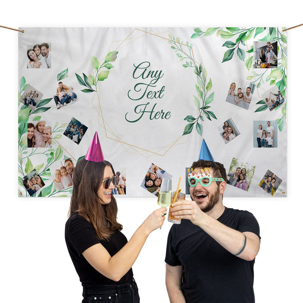 Personalised Wedding Banner