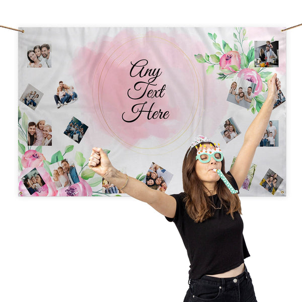 Congratulations Photo Banner