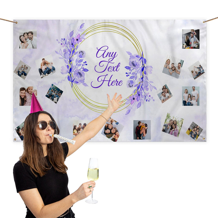 Congratulations Photo Banner