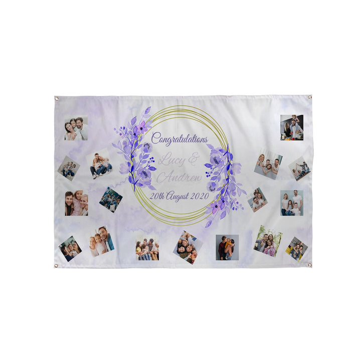 Personalised Photo Banner