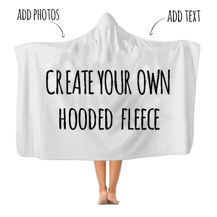 Create Your Own - Hooded Blanket