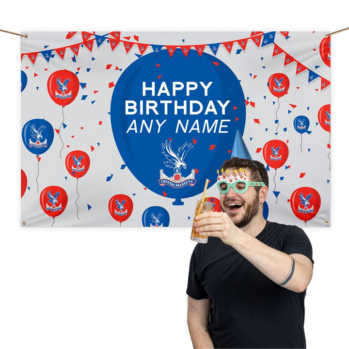 Crystal Palace FC Birthday Banner