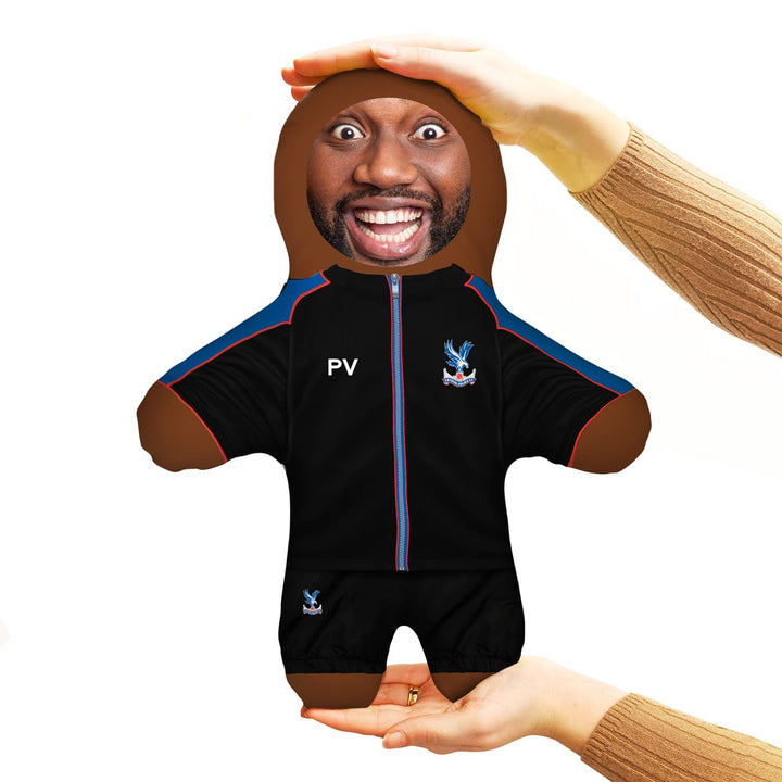 Crystal Palace FC  Tracksuit - Personalised Mini Me Doll - Officially Licenced