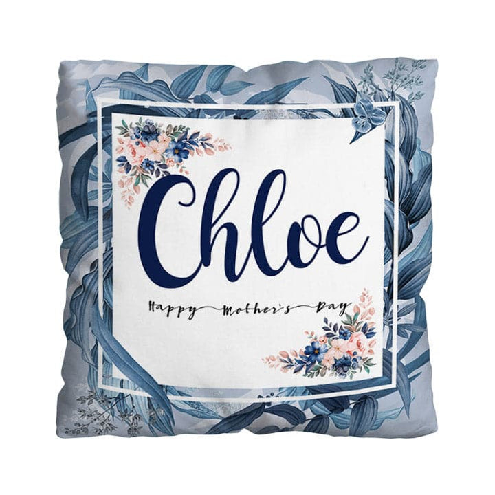 Personalised Summer Blue Bliss Design - 45cm Cushion