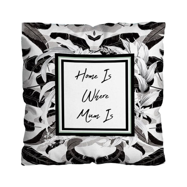 Personalised Monochrome Jungle Design - 45cm Cushion