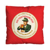 Beer Brand Inspired - Una Storia Italiana - 45cm or 61cm Showerproof Outdoor Pub Cushion