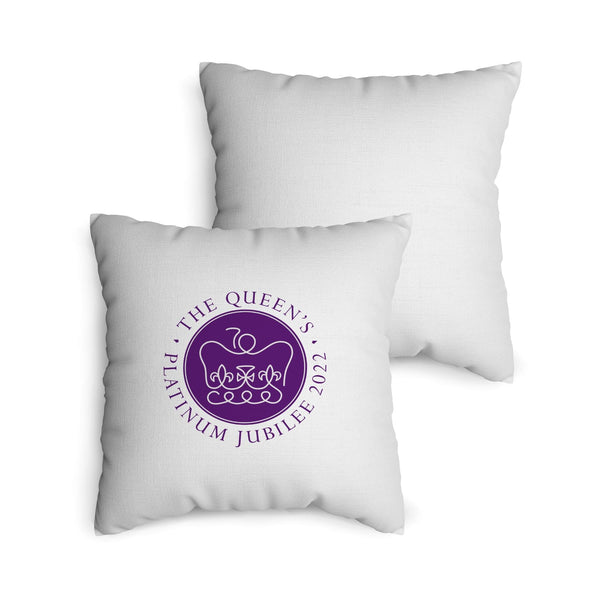 Jubilee - White Logo - 45cm Cushion