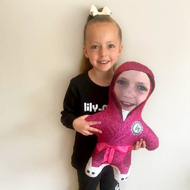 Personalised Mini Me Doll