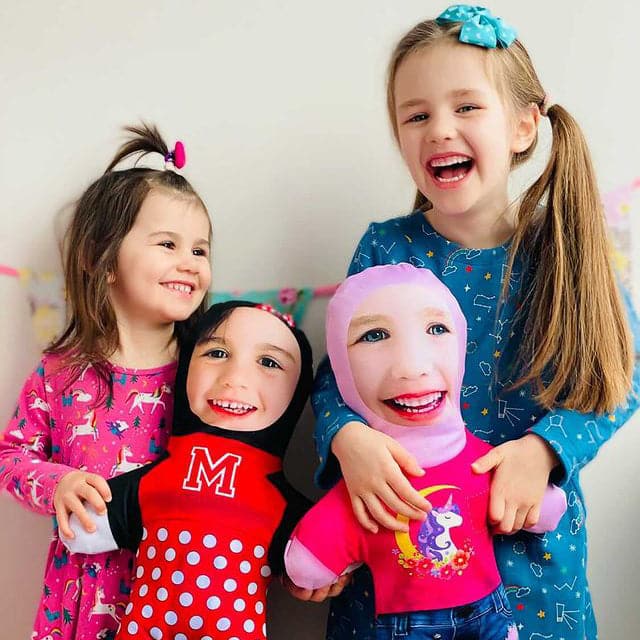 Personalised Mini Me Doll