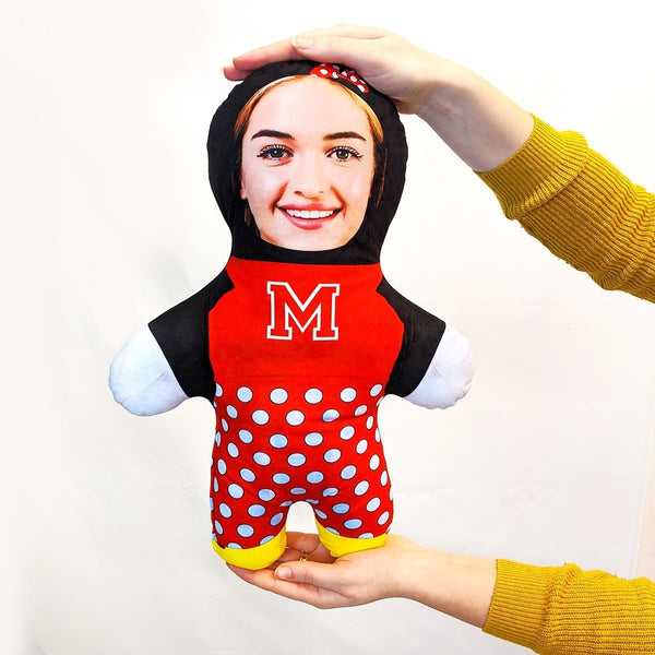 minnie mouse mini me doll