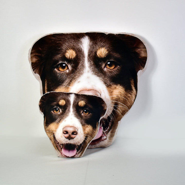 Mega Pet Face Cushion - Paw Prints