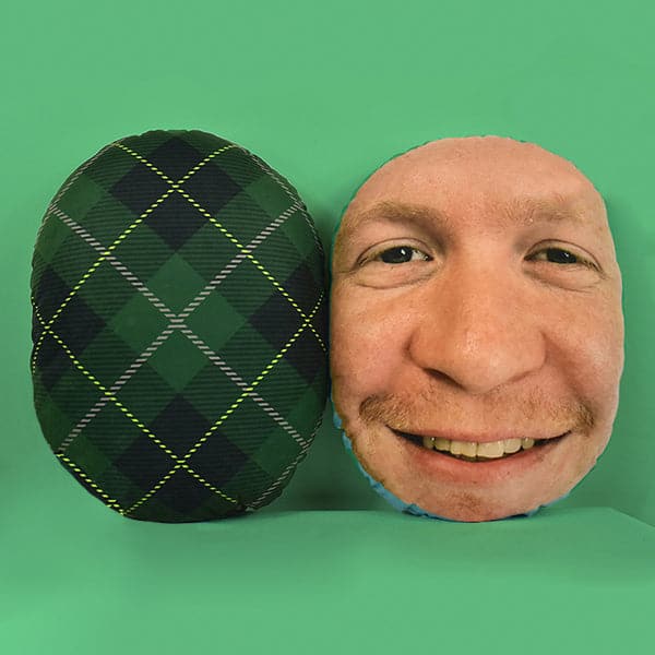 Green Tartan - Mush Cush