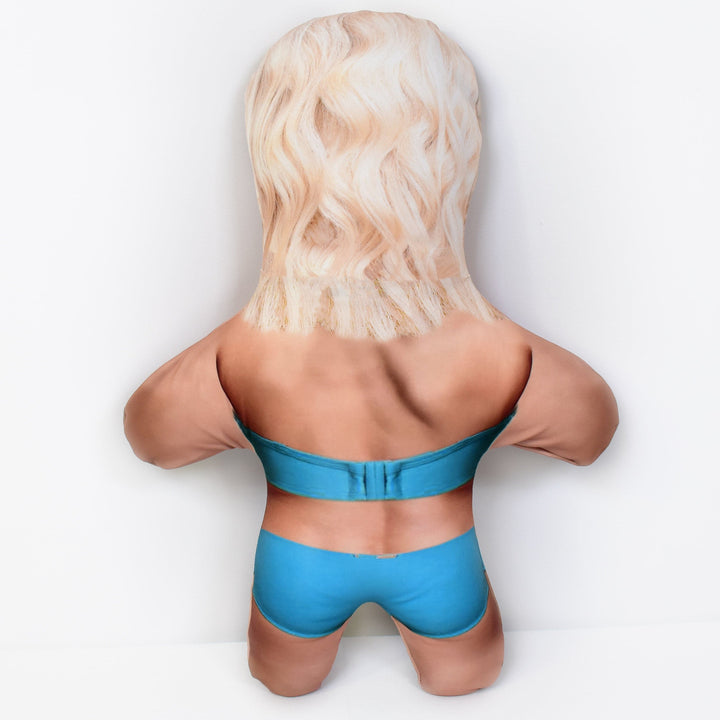 Bikini Real - Blue - 4 Variations - Personalised Mini Me Doll