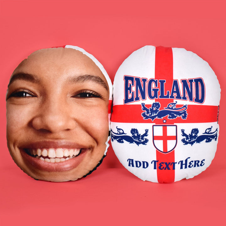 Personalised England Badge - Mush Cush