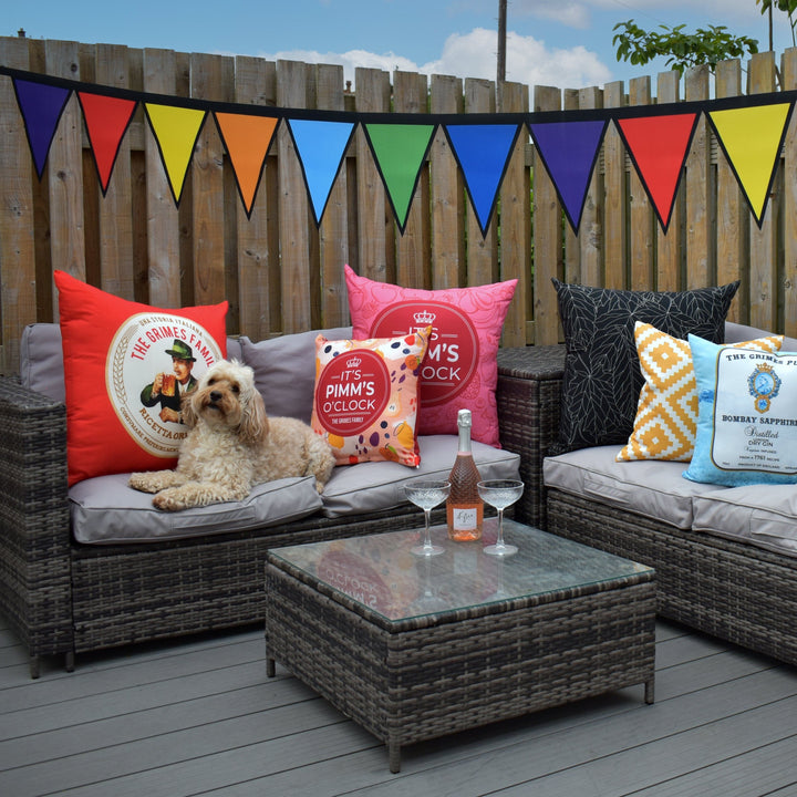 Outdoor Garden Cushion - Add Custom Photo's & Text