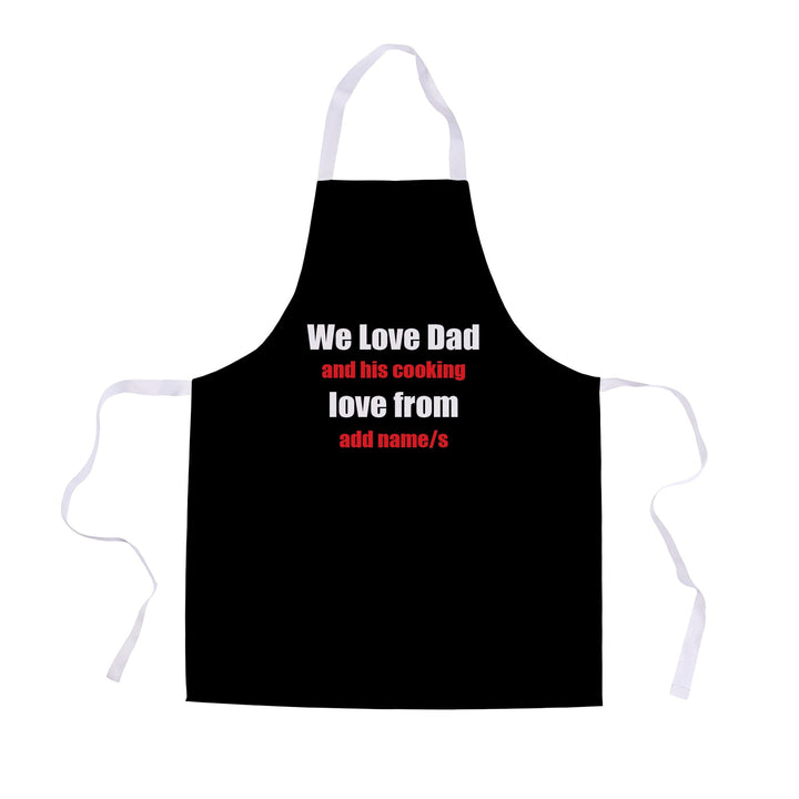 Personalised Dad Apron