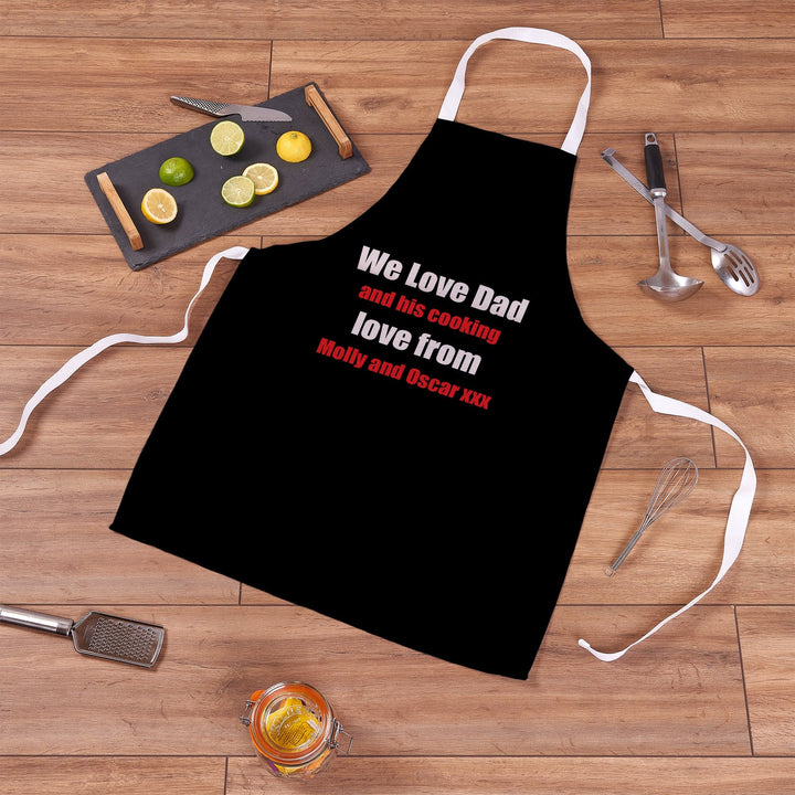 Personalised Dad Apron