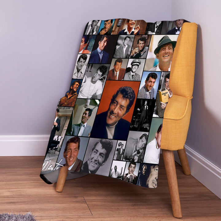 Personalised Fleece Blanket Throw