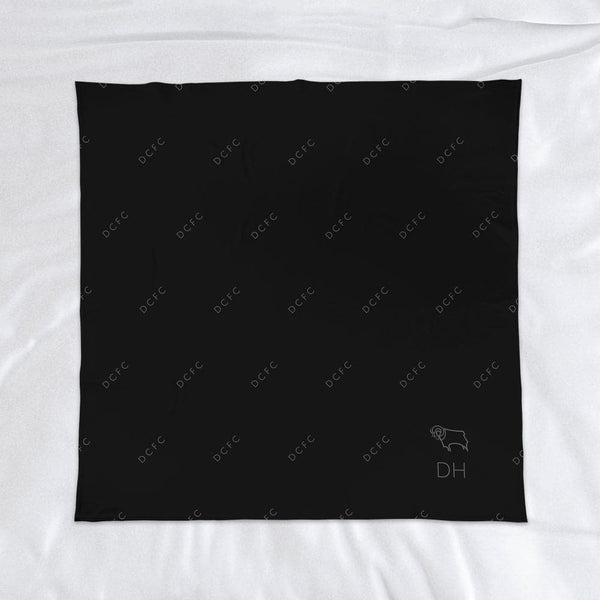 Derby County Pattern Fleece Blanket