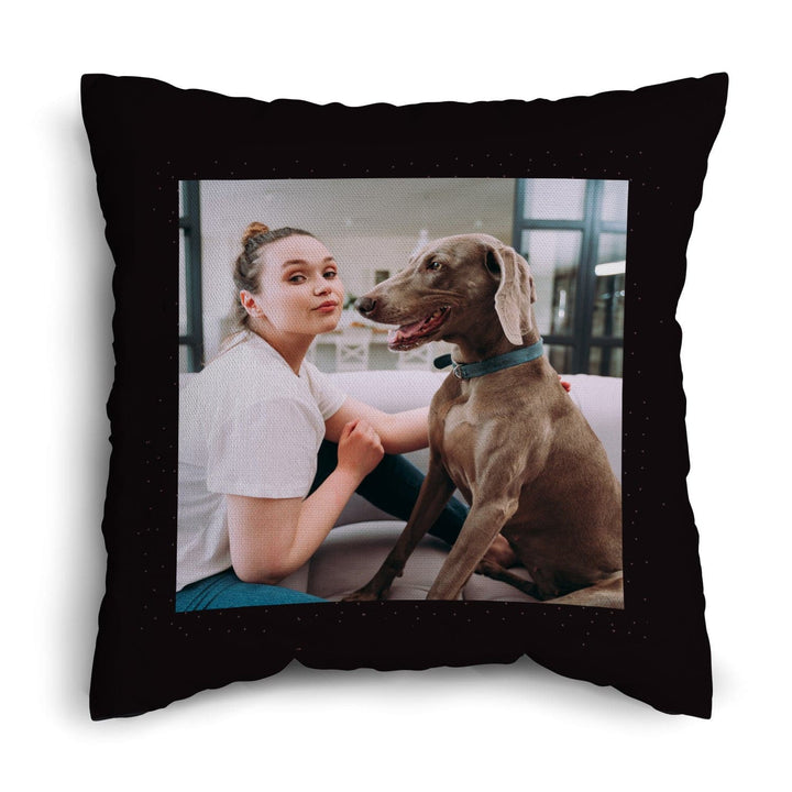 My Dog Is My Valentines - 4 Photo 45cm Cushion