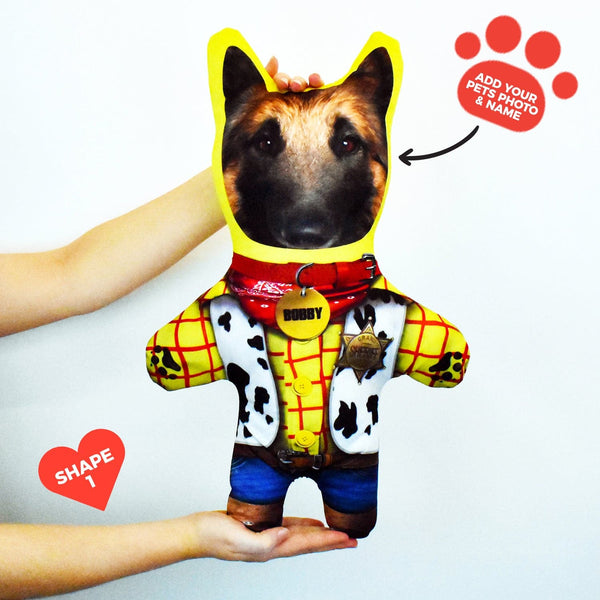 Cowboy - Personalised Pet Mini Me