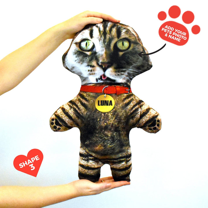 Tabby Cat Fur - Personalised Pet Mini Me