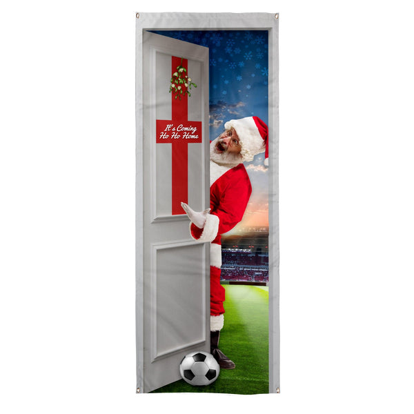 Personalised Text - World Cup - Santa