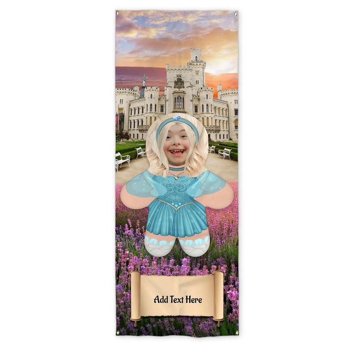 Add Personalised Text - Princess - Mini Me World - Door Banner