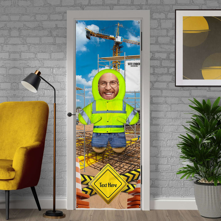 Add Personalised Text - Builder - Mini Me World - Door Banner