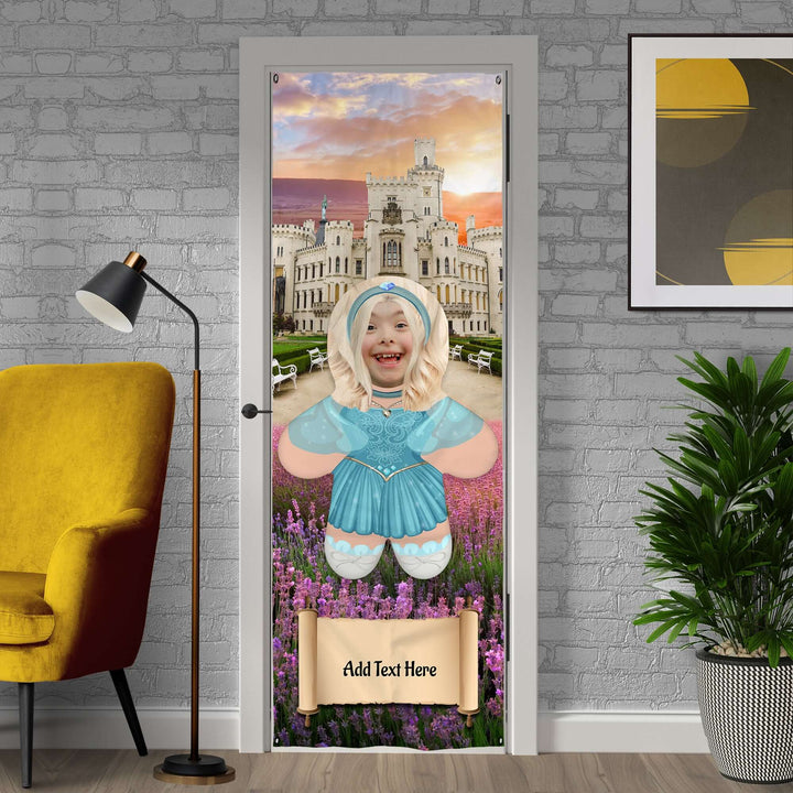 Add Personalised Text - Princess - Mini Me World - Door Banner