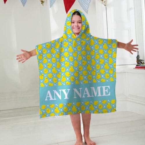 Personalised Hooded Towel