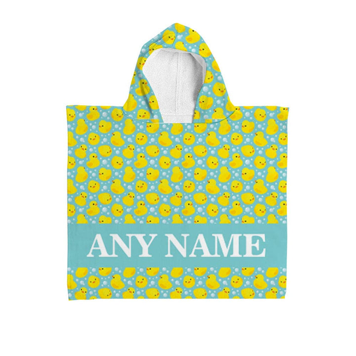 Personalised Hooded Towel