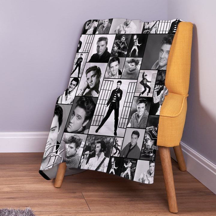 Personalised Fleece Blanket Throw